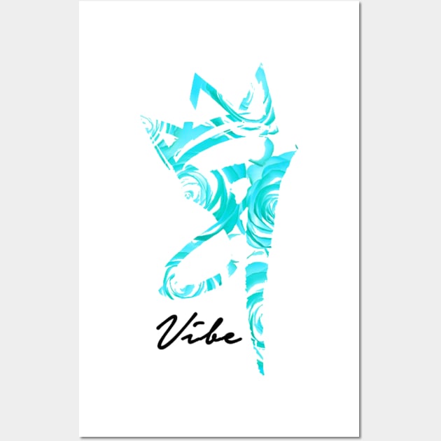 Vibe - MM-RowdyRathi Wall Art by RowdyRathis